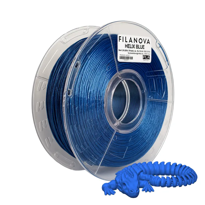 Filanova PLA 1kg - Helix Blue
